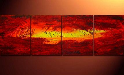 Dafen Oil Painting on canvas abstract -set116